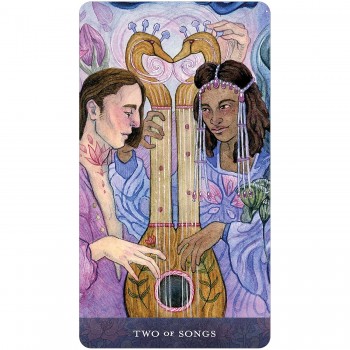 Blood Moon Tarot kortos US Games Systems